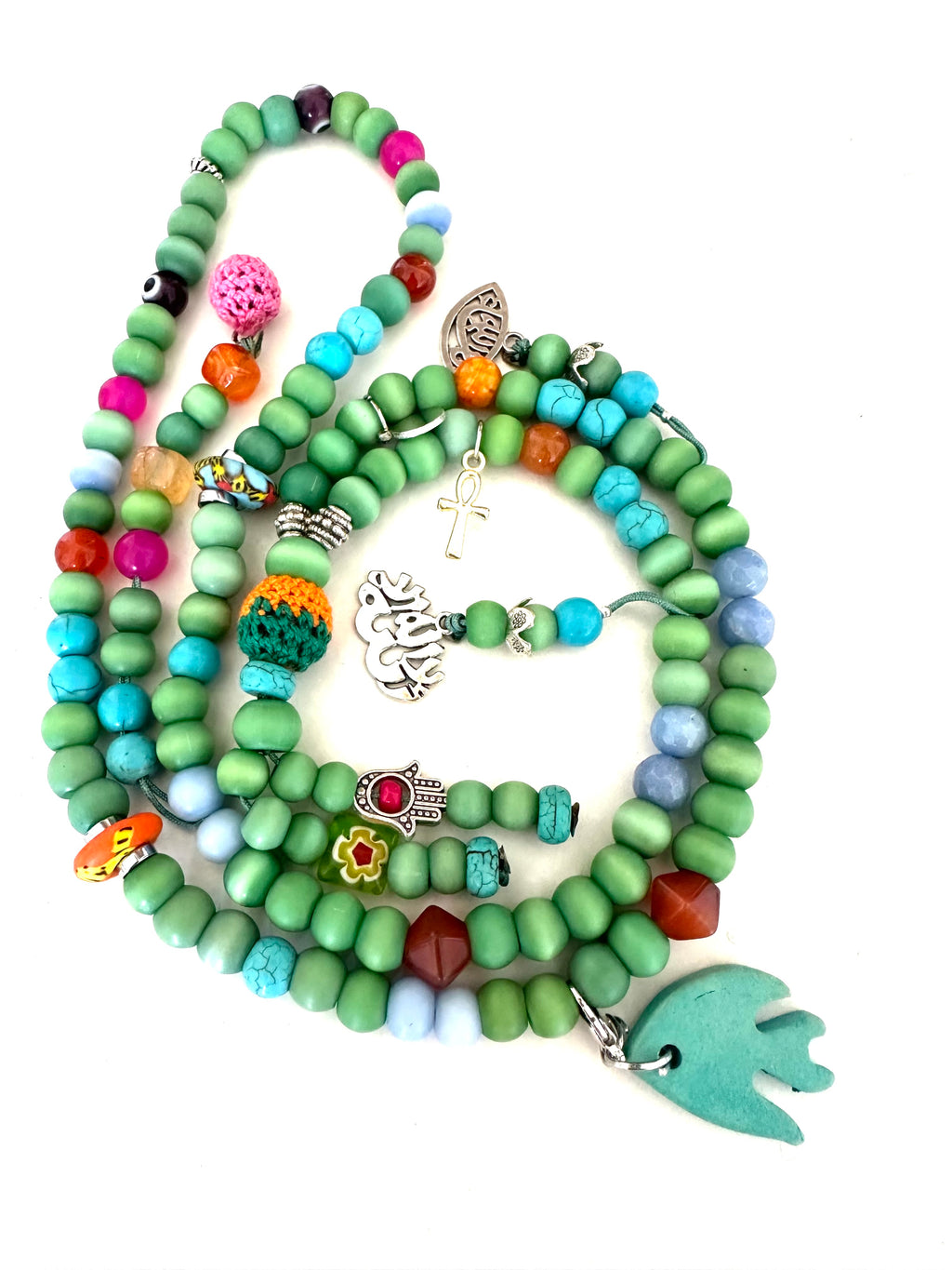 THE CAT EYE SUMMER COLORFUL SEBHA.