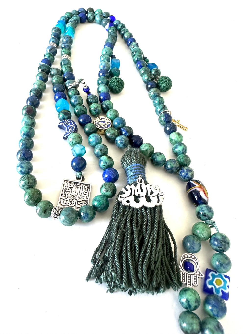 AZURITE SUMMER MENNA SEBHA.