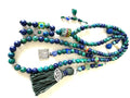 AZURITE SUMMER FLOWER SEBHA.