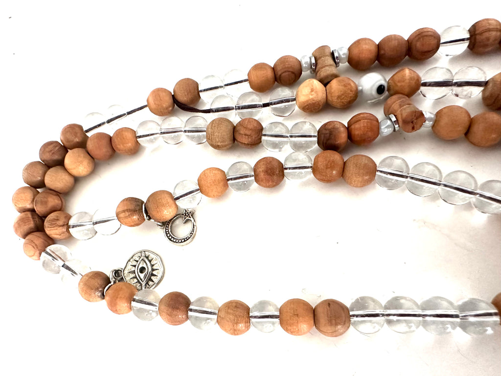 Crystal Calm Wood Sebha.