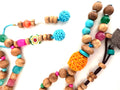Crochet olive wood sebha.