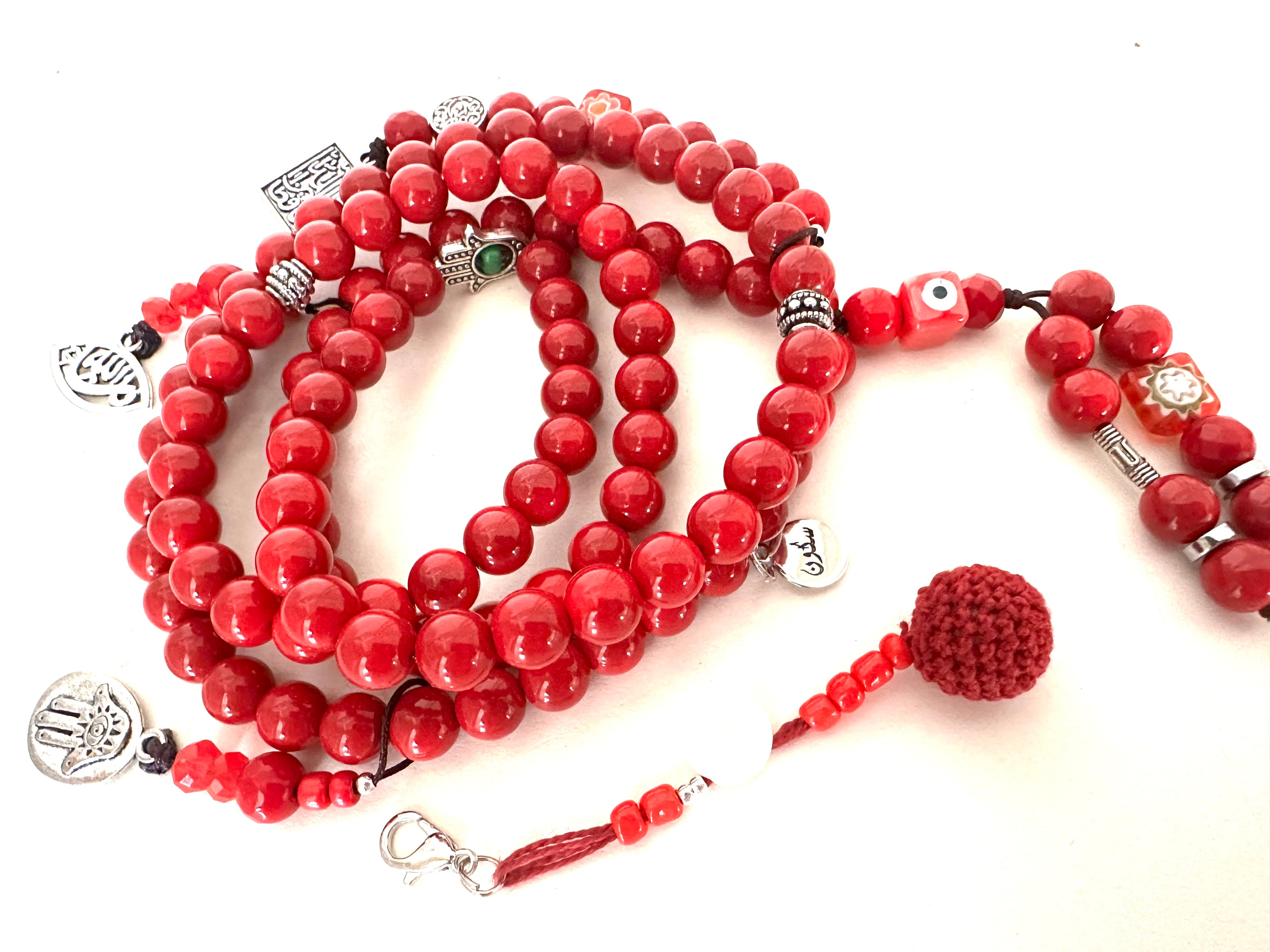 HEART BEAT RED SEBHA.
