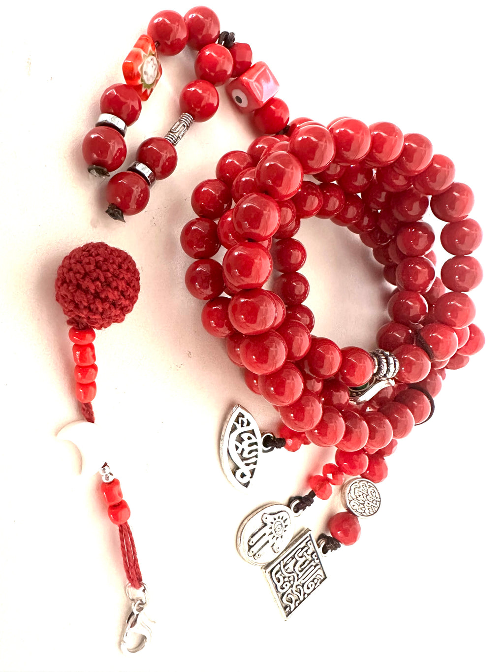 HEART BEAT RED SEBHA.