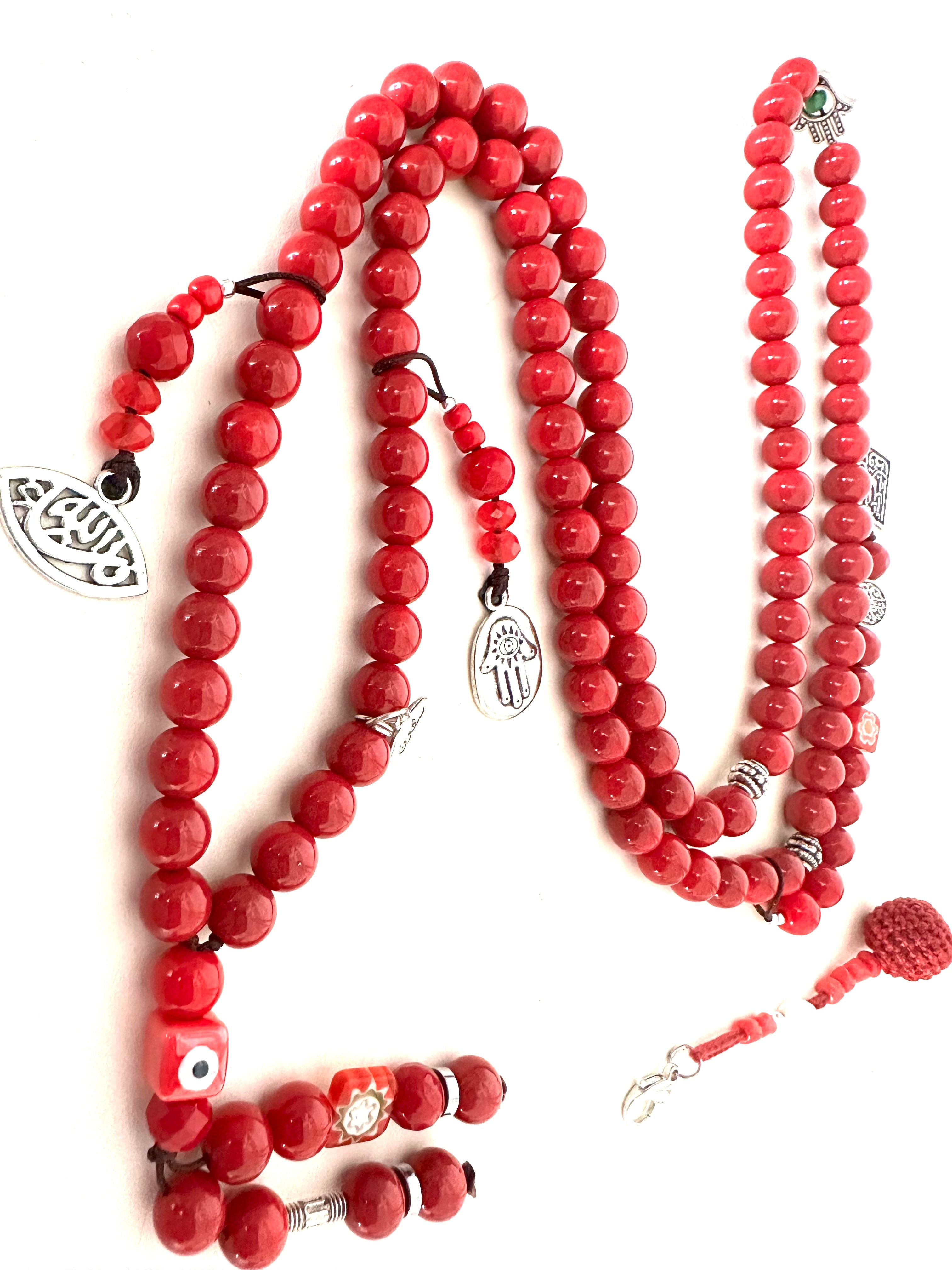 HEART BEAT RED SEBHA.