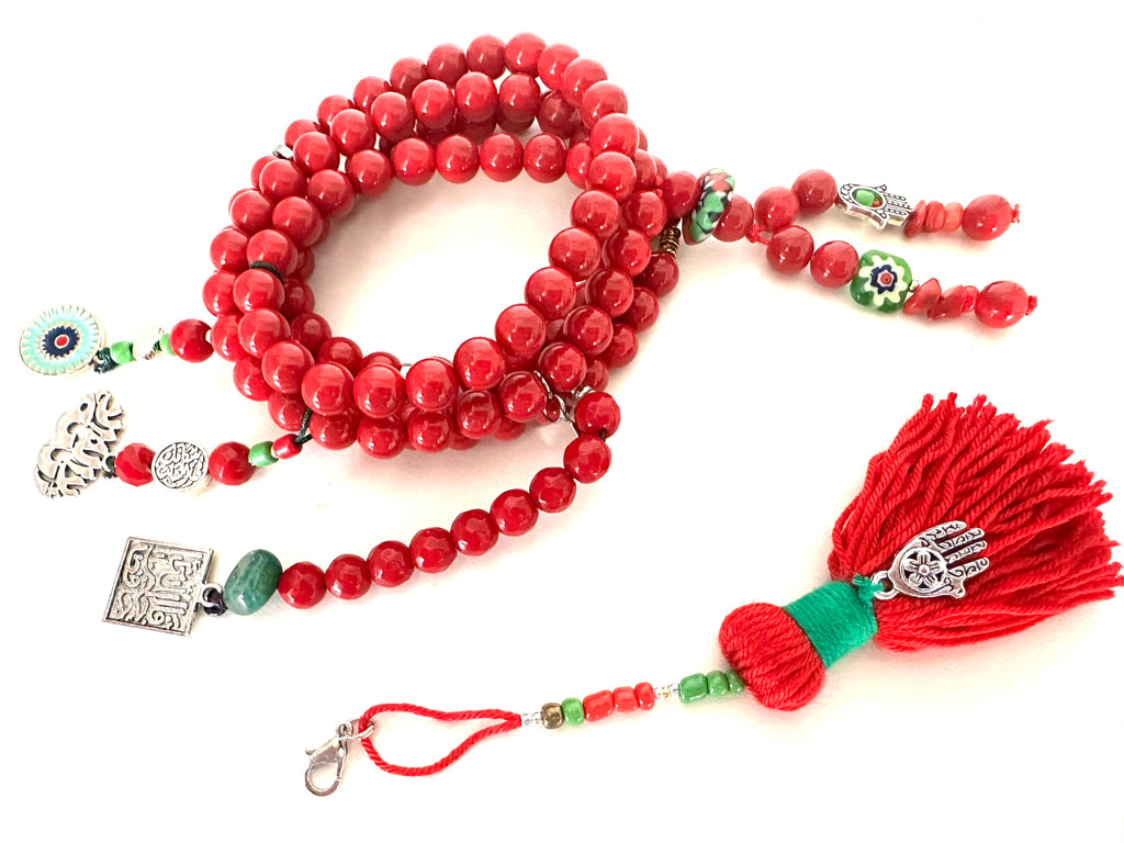 RED AURA SEBHA.