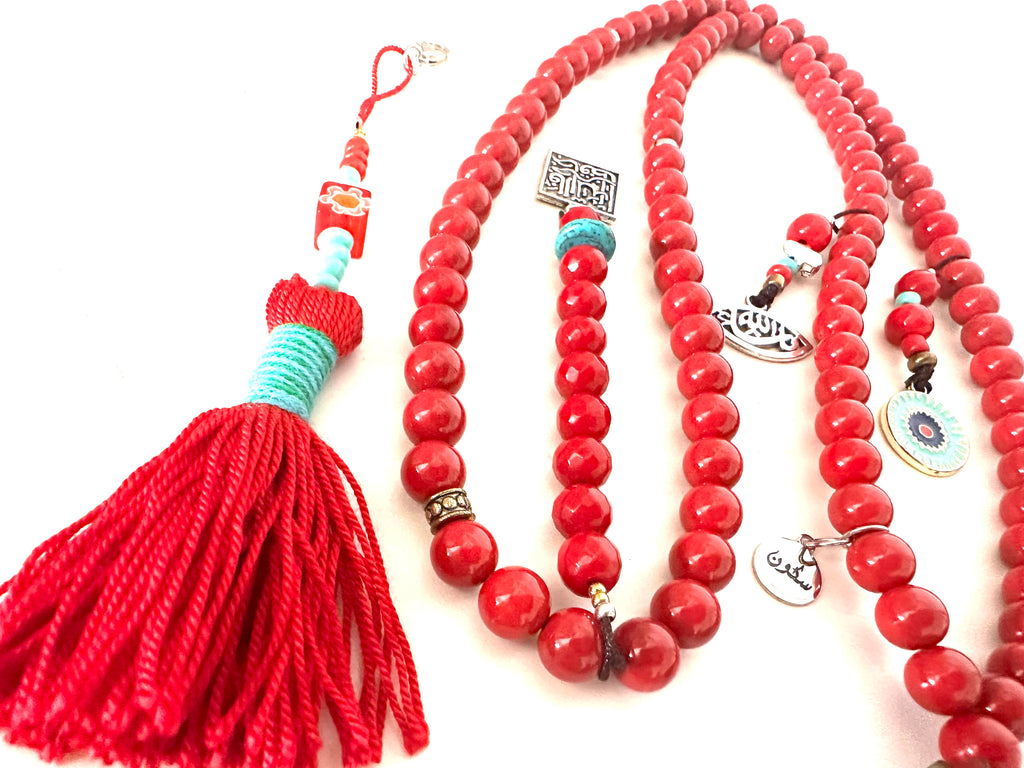 INDIAN RED SEBHA.