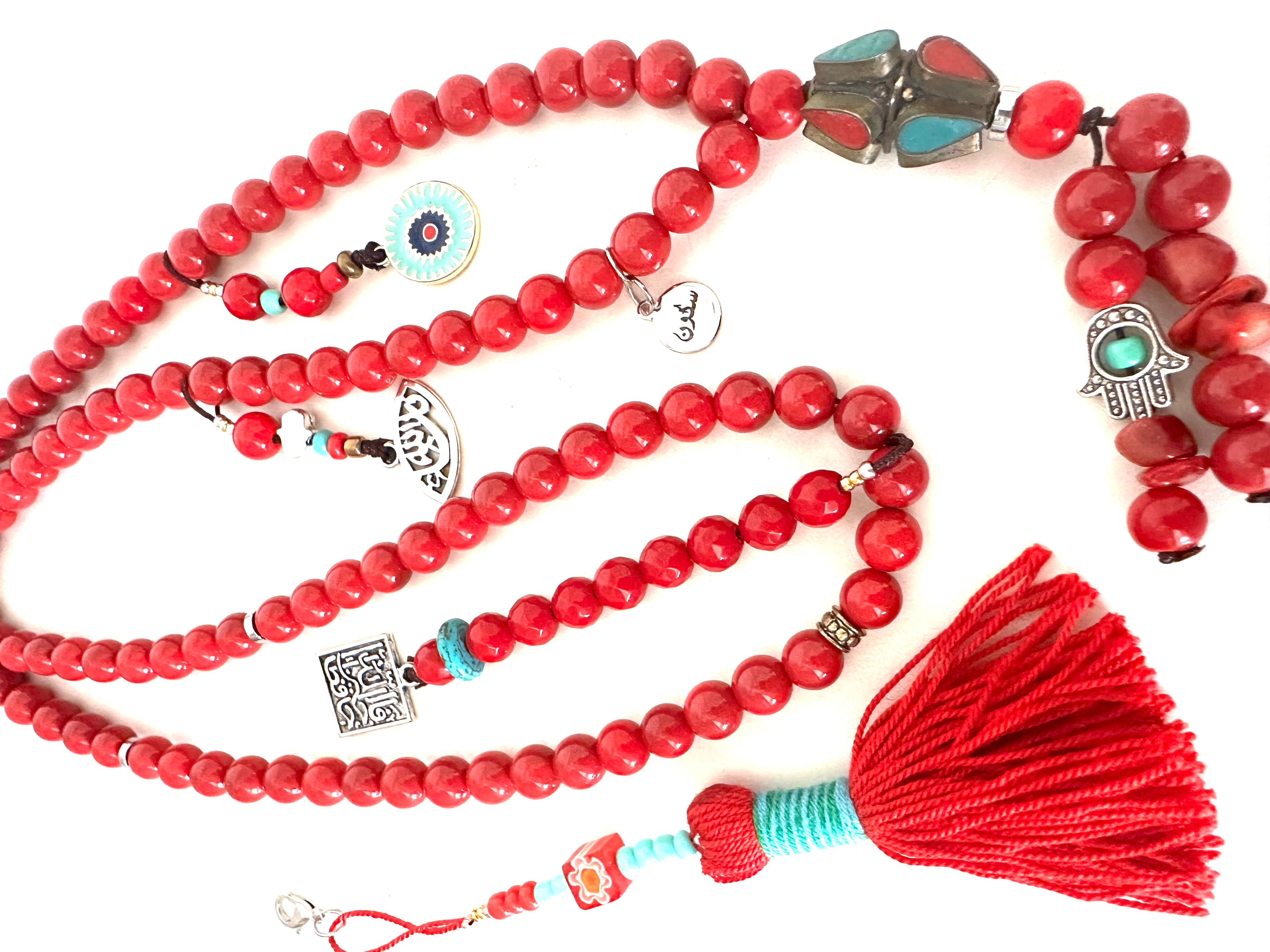 INDIAN RED SEBHA.