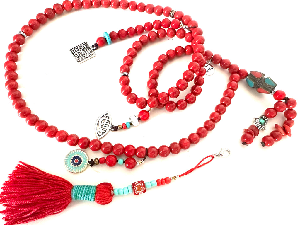 INDIAN RED SEBHA.