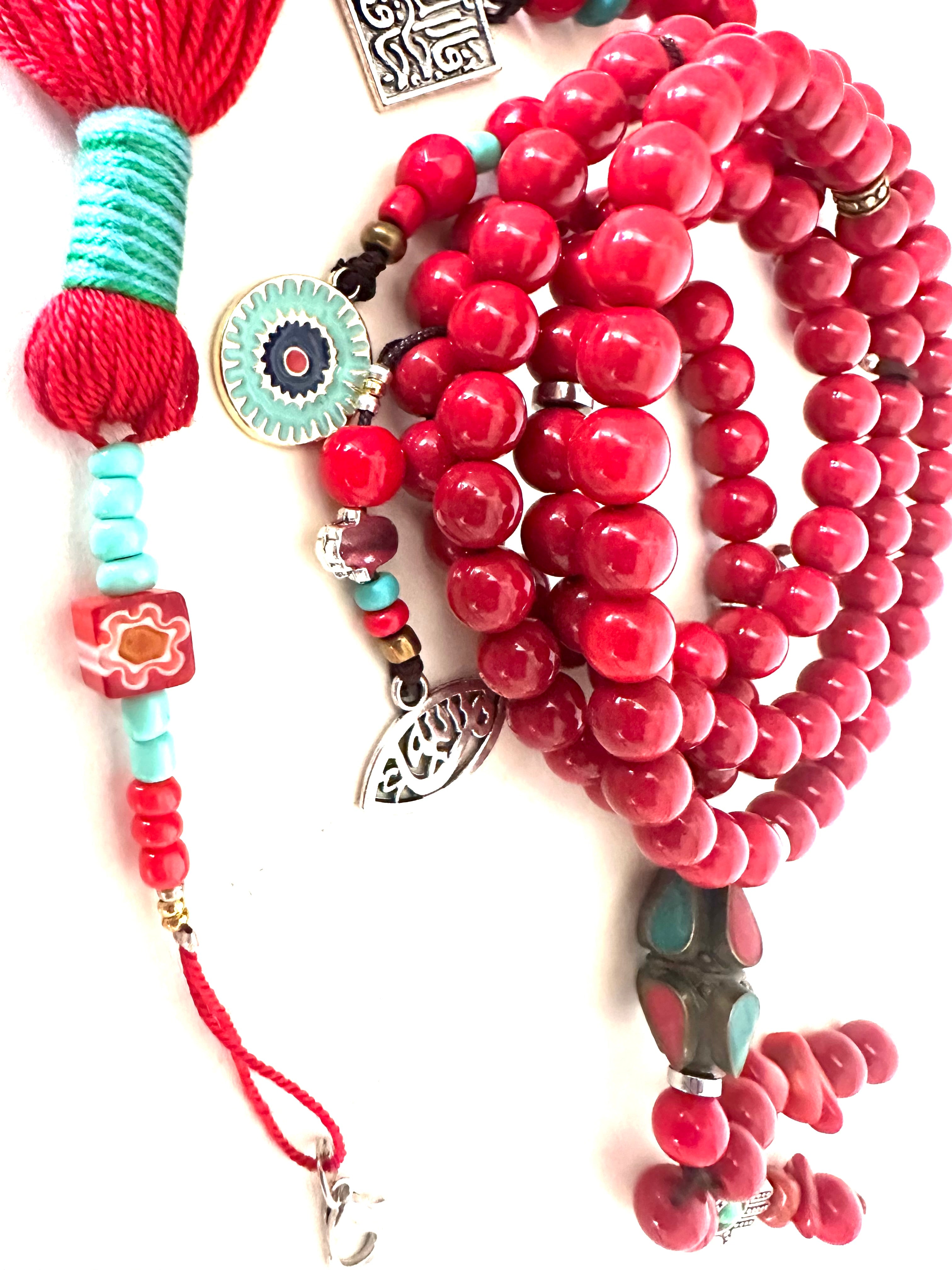 INDIAN RED SEBHA.