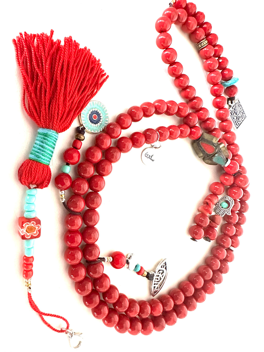 INDIAN RED SEBHA.