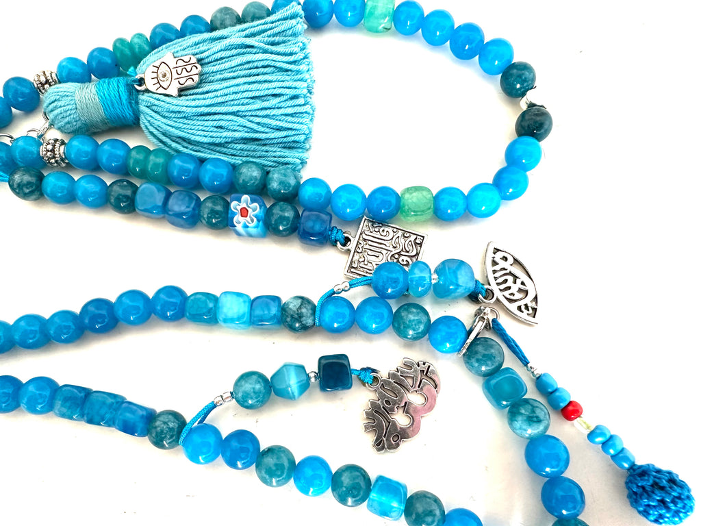 TURQUOISE SERENITY SEBHA.