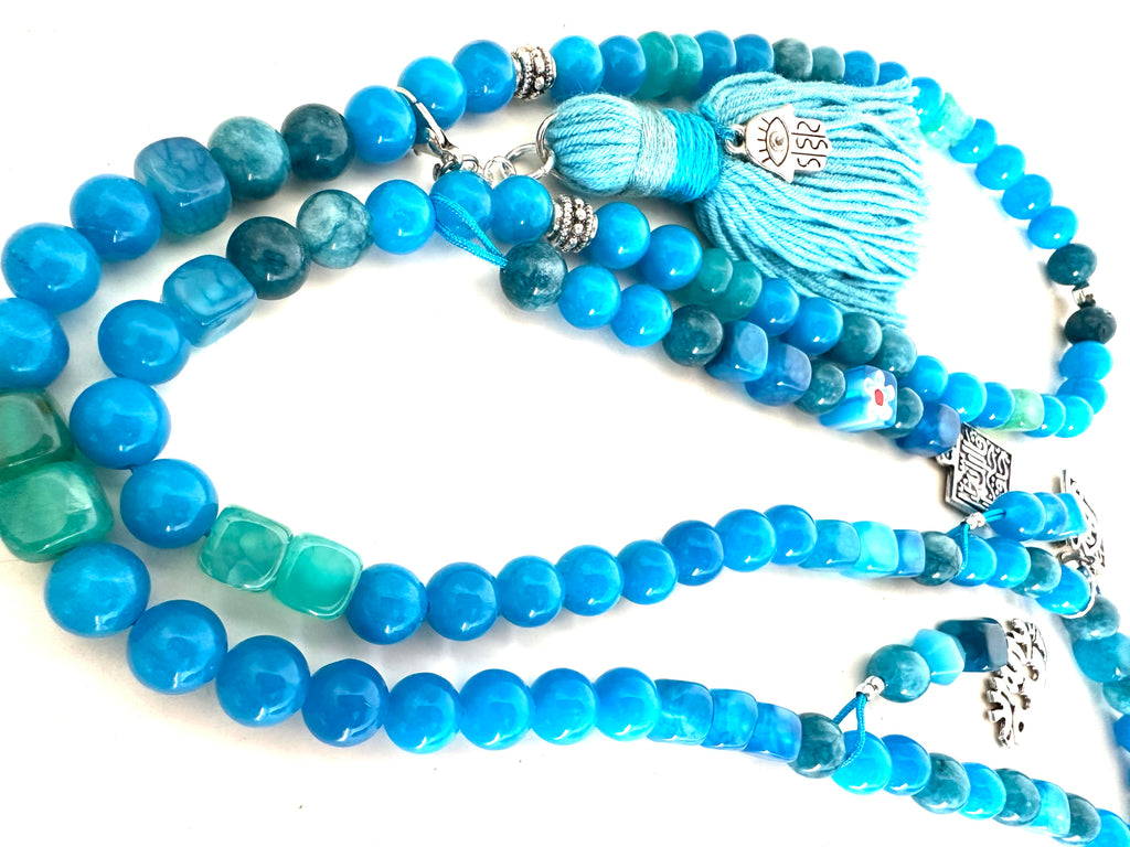 TURQUOISE SERENITY SEBHA.