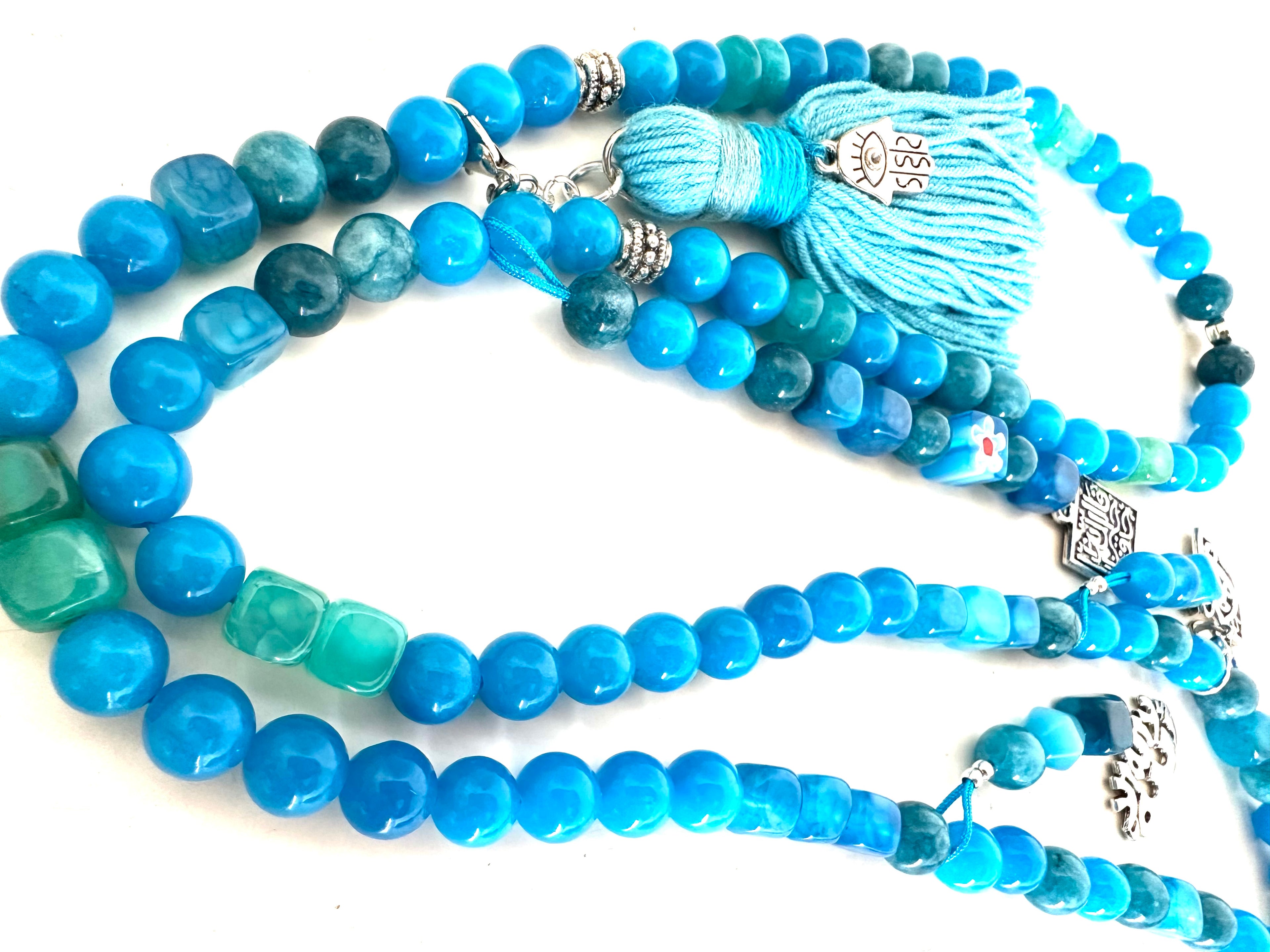 TURQUOISE SERENITY SEBHA.