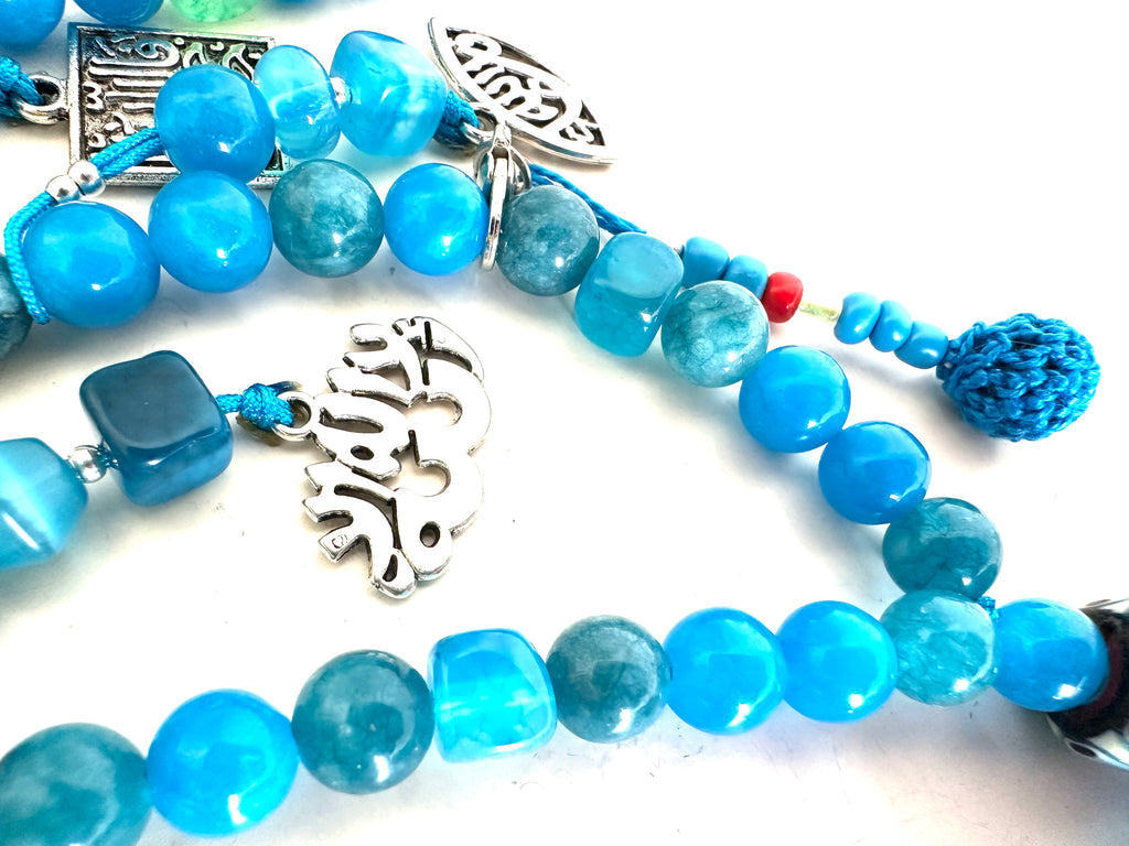 TURQUOISE SERENITY SEBHA.