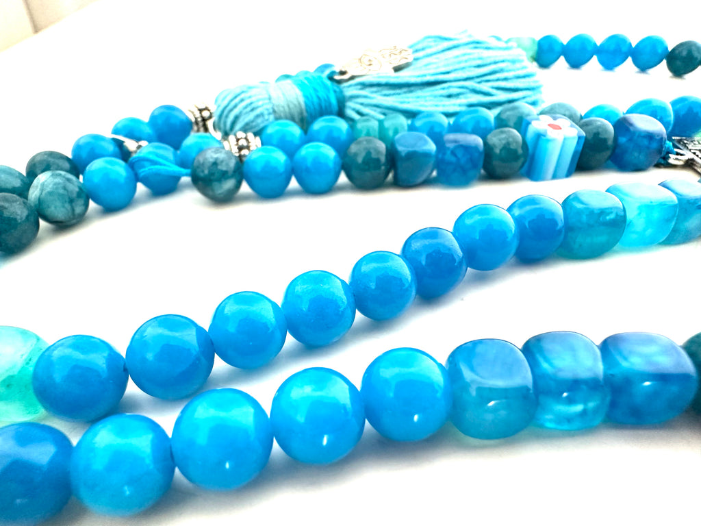 TURQUOISE SERENITY SEBHA.