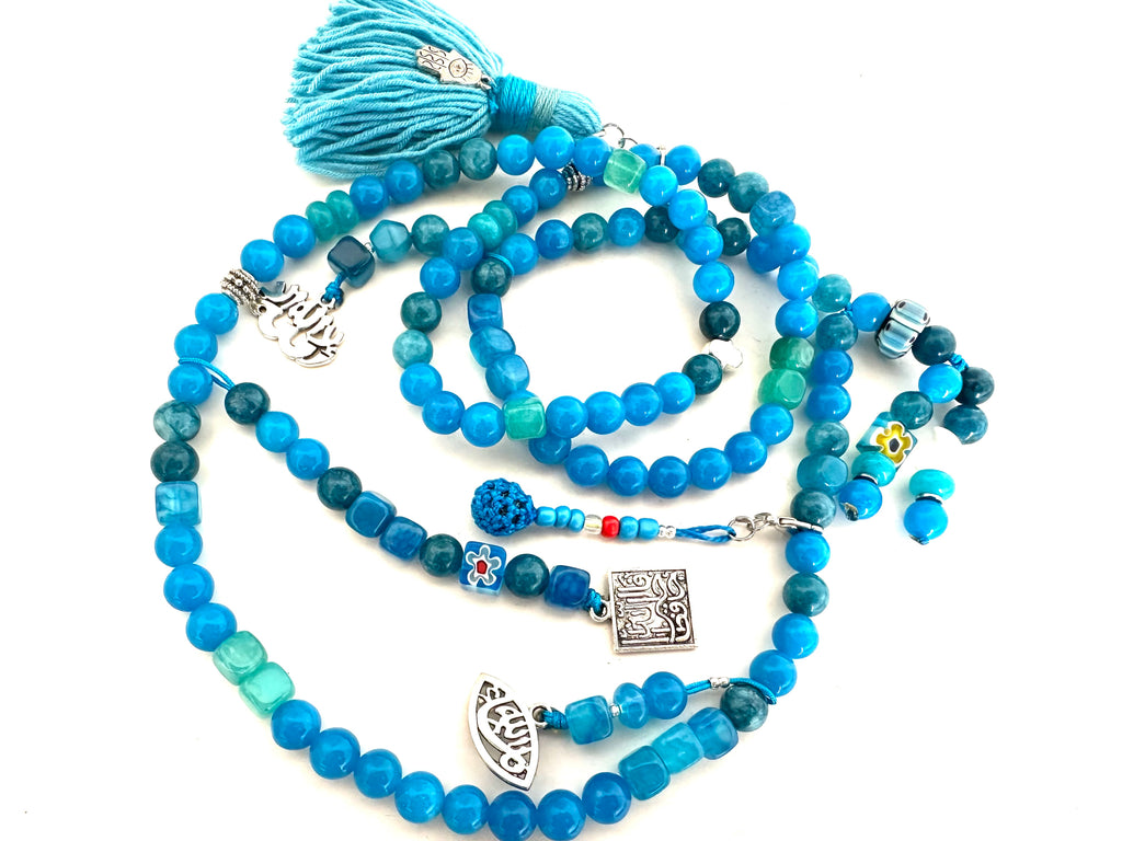 TURQUOISE SERENITY SEBHA.
