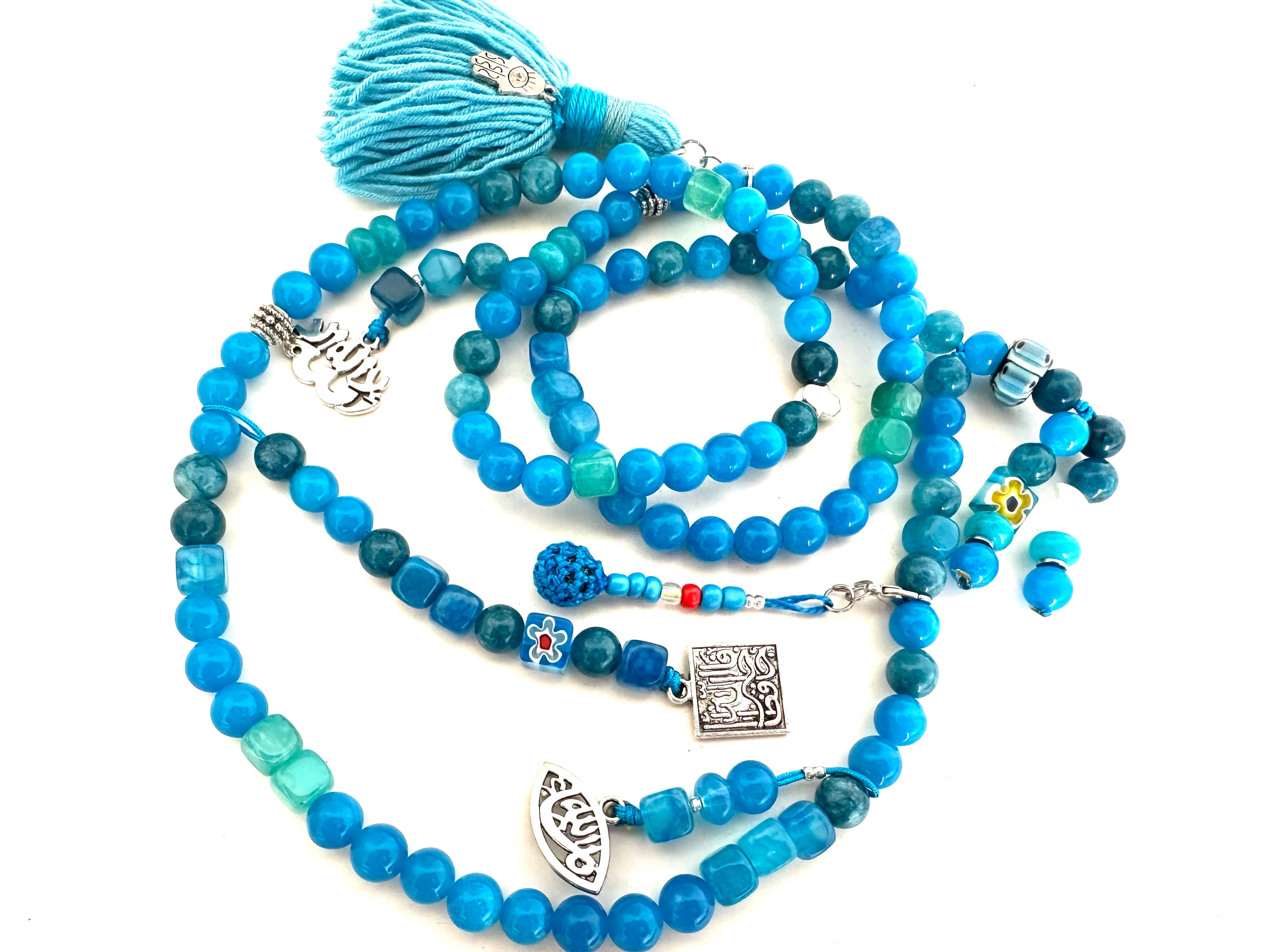 TURQUOISE SERENITY SEBHA.