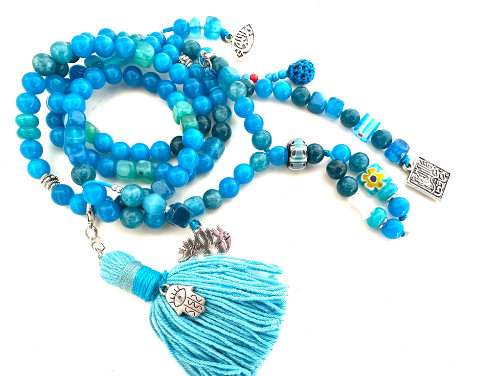 TURQUOISE SERENITY SEBHA.