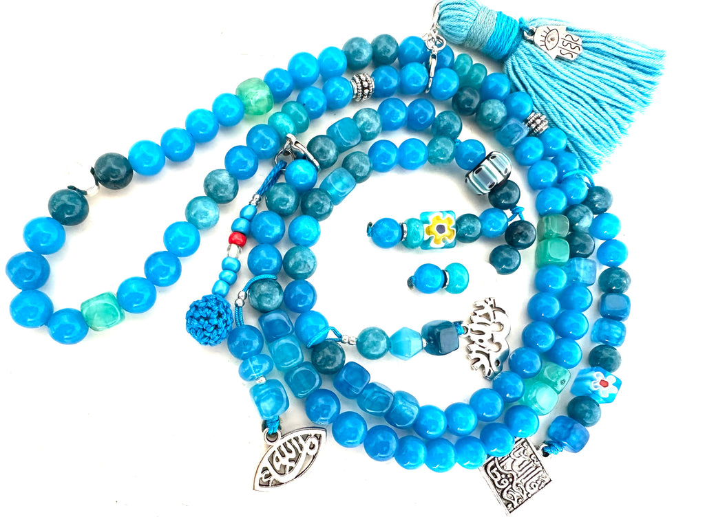 TURQUOISE SERENITY SEBHA.