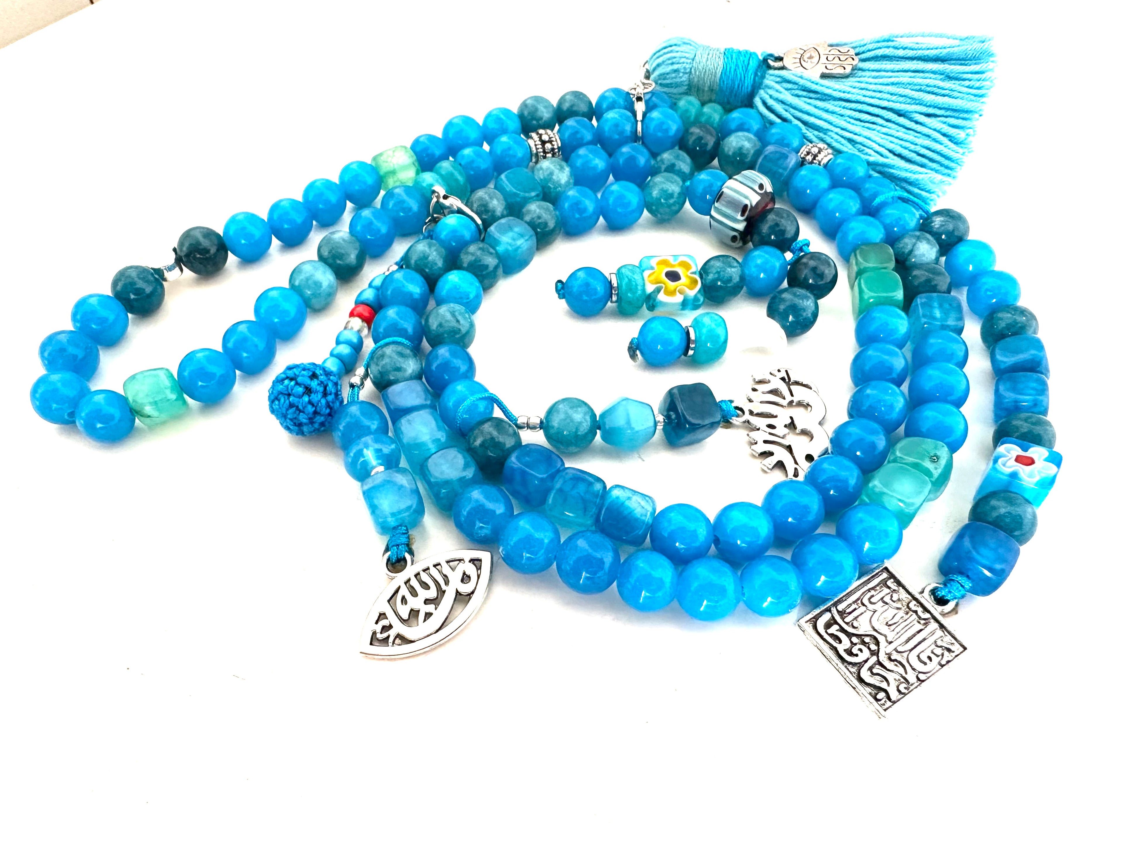 TURQUOISE SERENITY SEBHA.