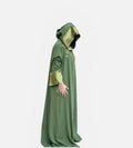 APPLE GREEN MOROCCAN ABAYA.