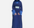 NAVY BLUE MOROCCAN ABAYA.