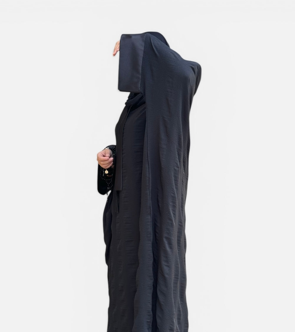 BLACK MALAS ABAYA.
