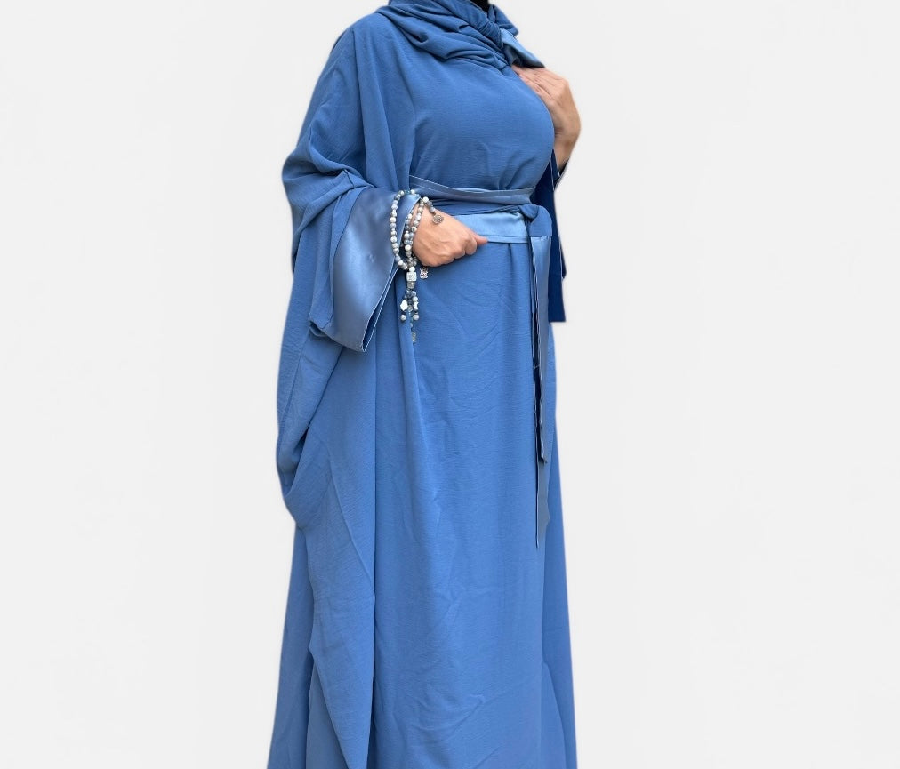 BLUE JEANS PAPILLON ABAYA.