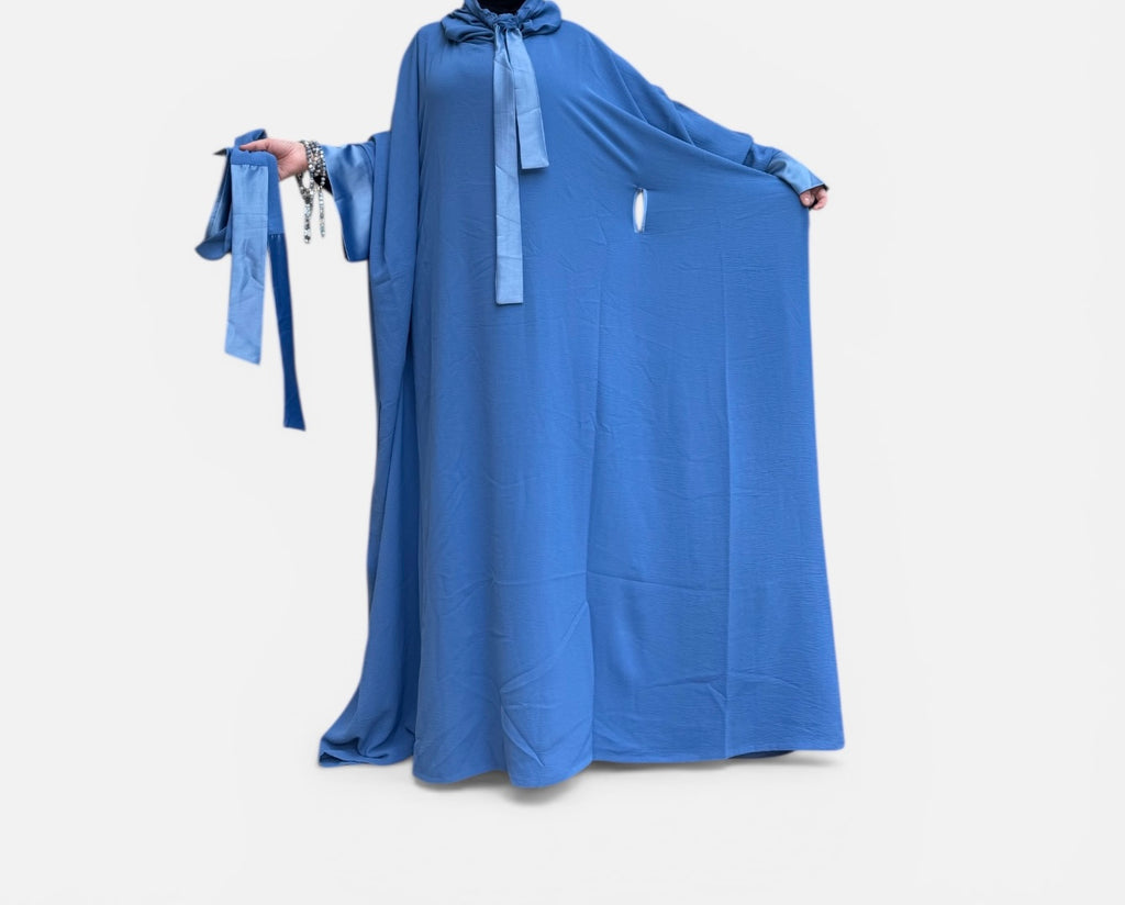 BLUE JEANS PAPILLON ABAYA.