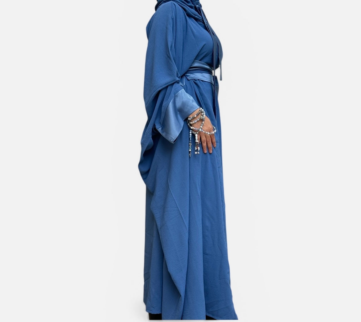 BLUE JEANS PAPILLON ABAYA.