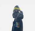 MULTICOLORED AFRICAN ABAYA.