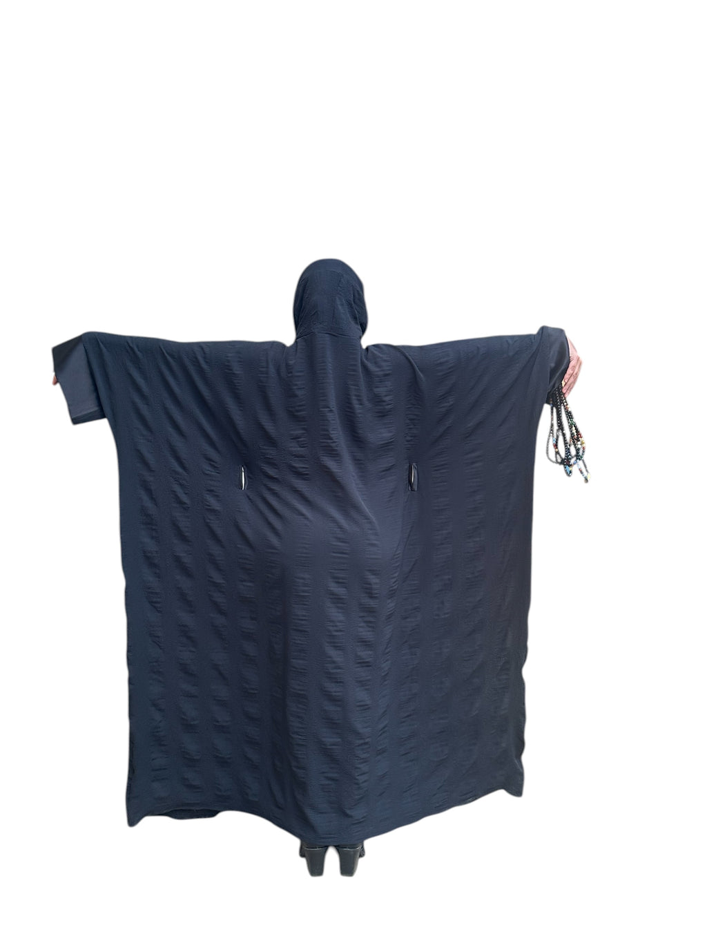 BLACK MALAS ABAYA.