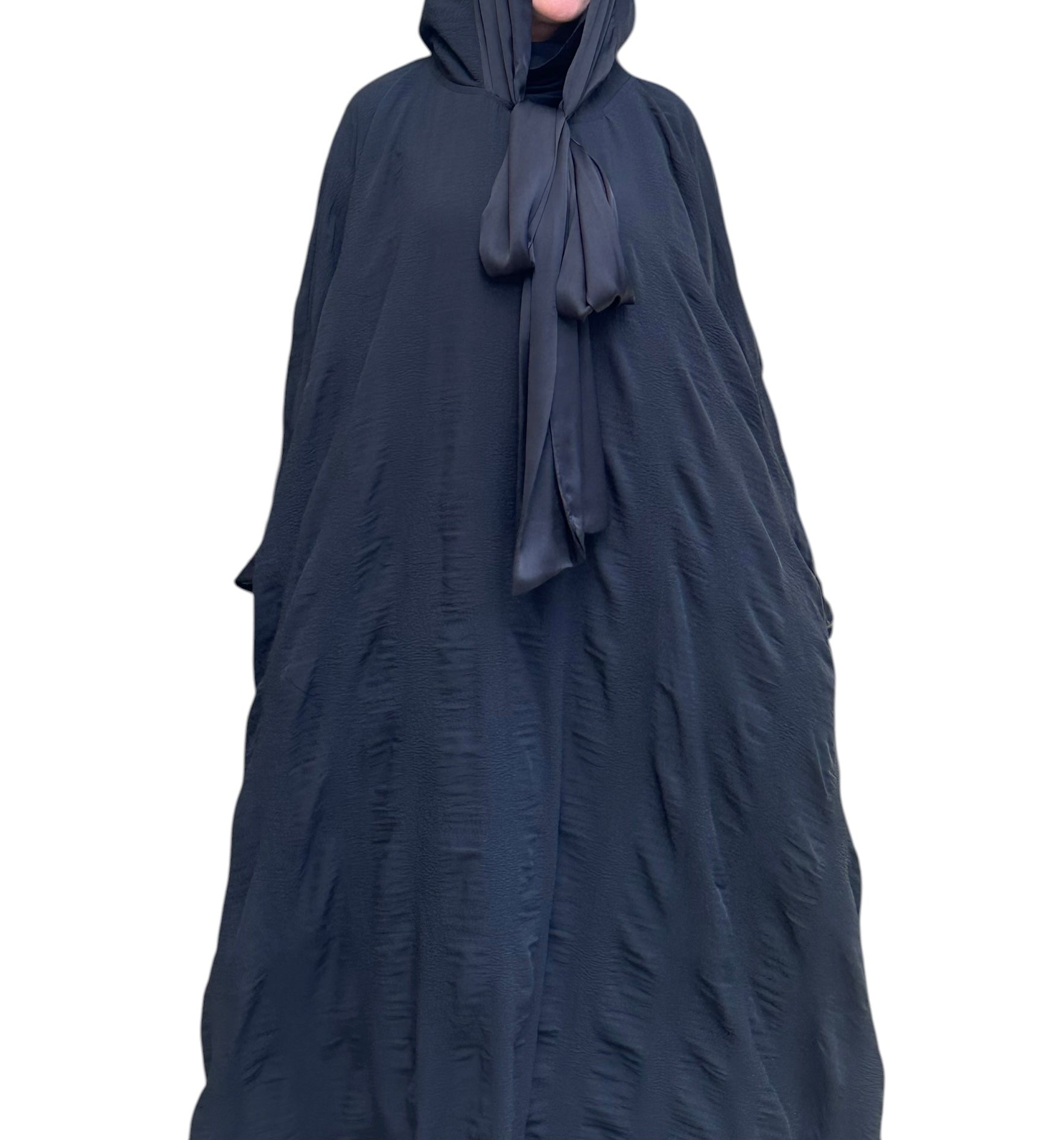 MALAS RIBBON ABAYA.