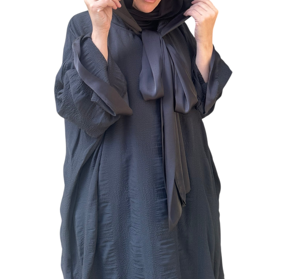 MALAS RIBBON ABAYA.