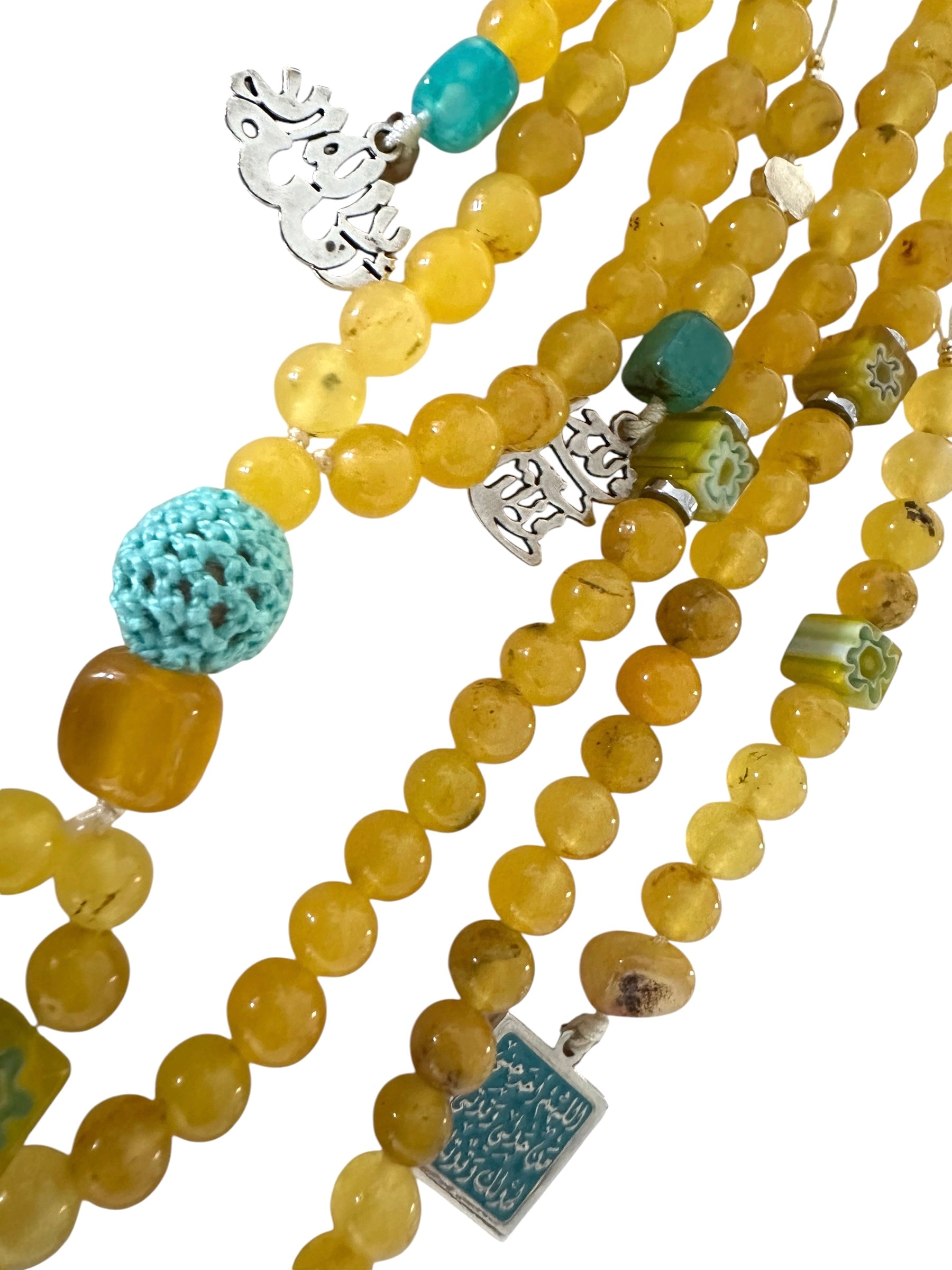 SUNSTONE CROCHET SEBHA.